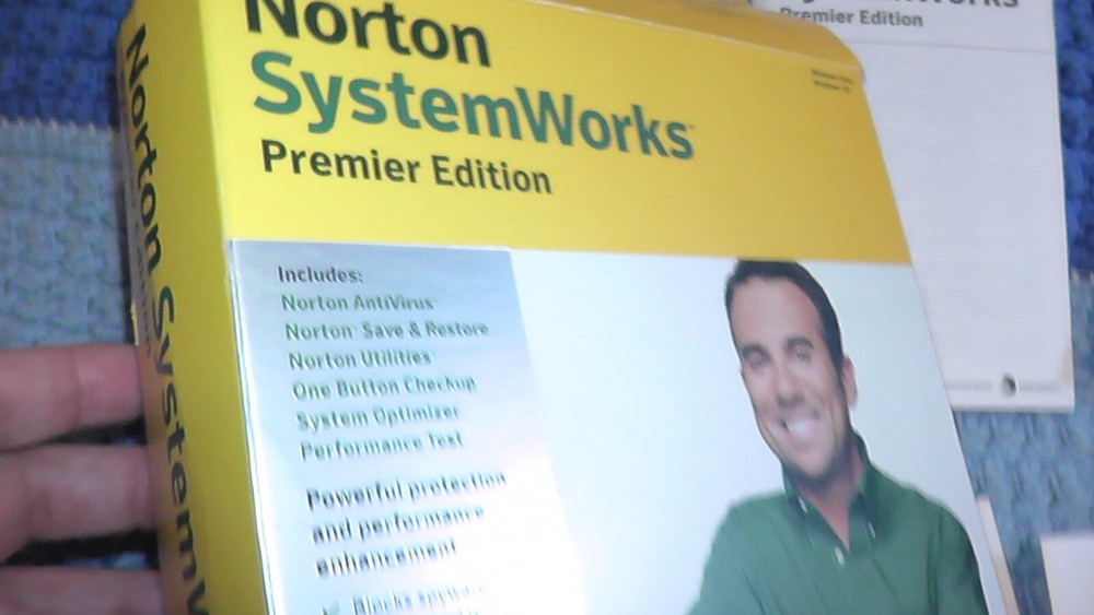 pc software norton systemworks big box system works premier edition antivirus