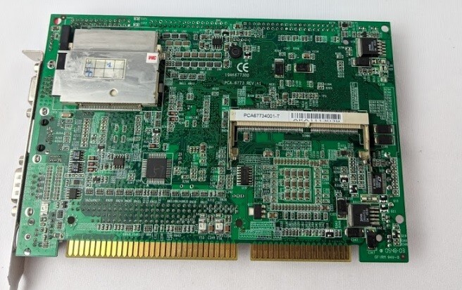 Advantech PCA-6773 CPU Board