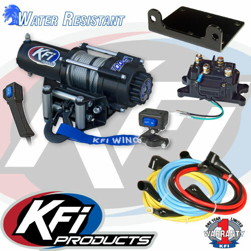 KFI 3000 lb. Winch Mount Kit '18 TEXTRON MUDPRO LTD 700