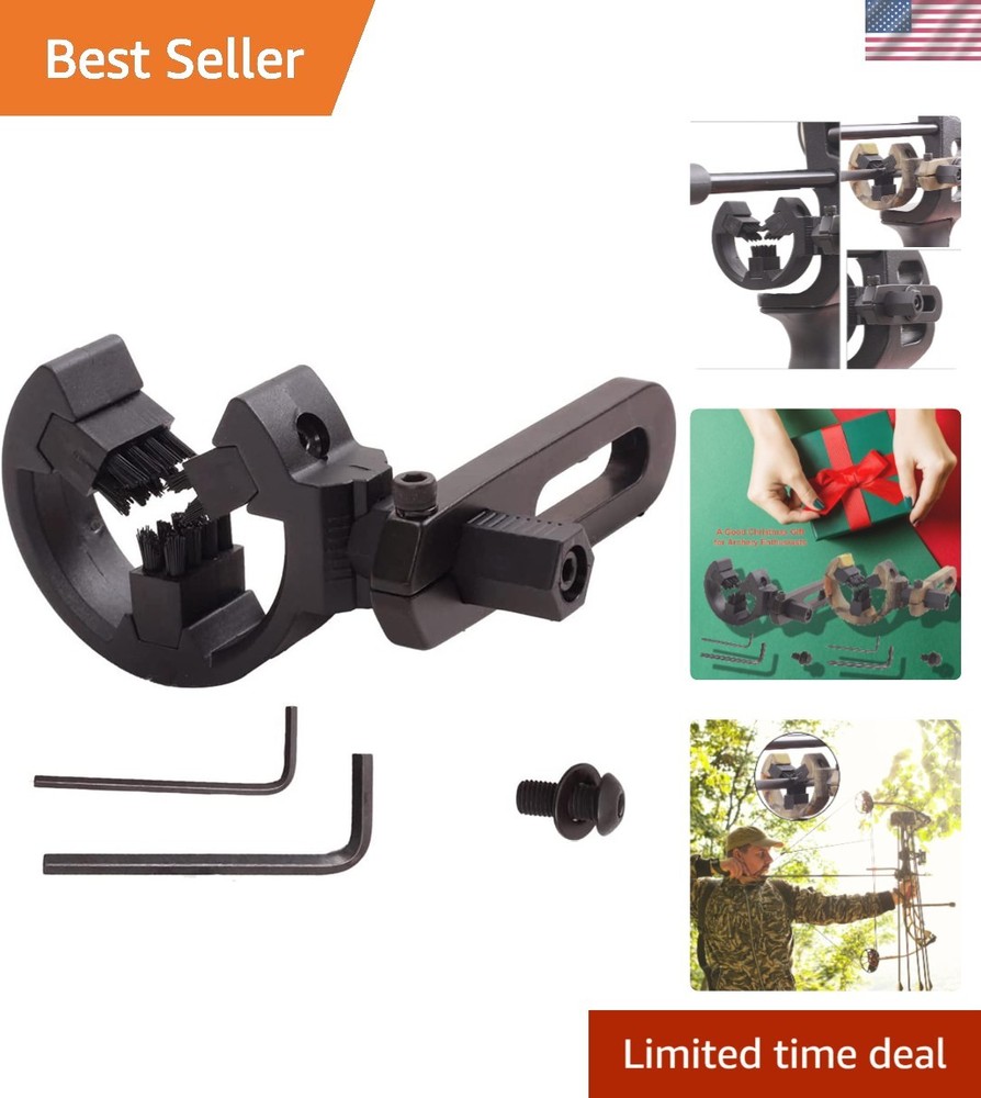 Capture-Style Archery Arrow Rest for Compound & Recurve Bows - Precision & St...