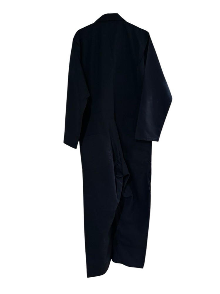RED CAP WORK JUMPSUIT-TWILL ACTION BACK Sz.48 Reg.