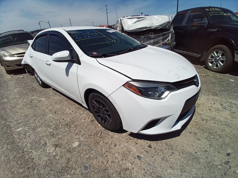 Dash Temperature Control from 2014 Toyota Corolla 12137429