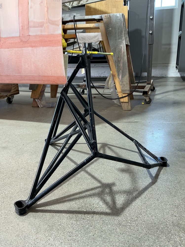 LYCOMING O-145 ENGINE MOUNT LUSCOMBE