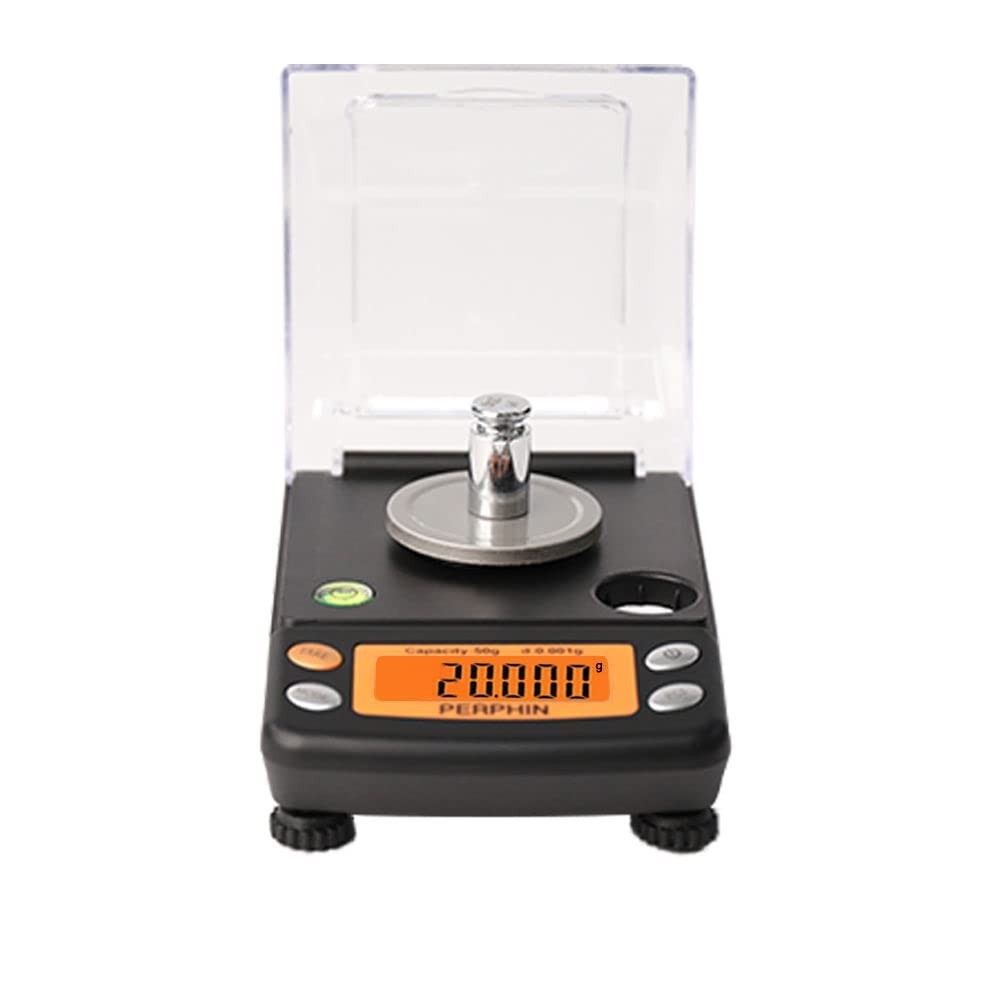 Milligram Scale, Dual Powered, Large Display, mg Scale, Adjustable Feet