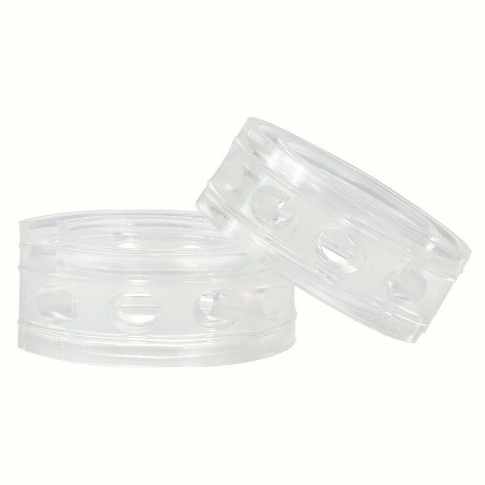 2PCS Car Rubber Shock Absorber Auto Spring Bumper Buffer Power Cushion Type D