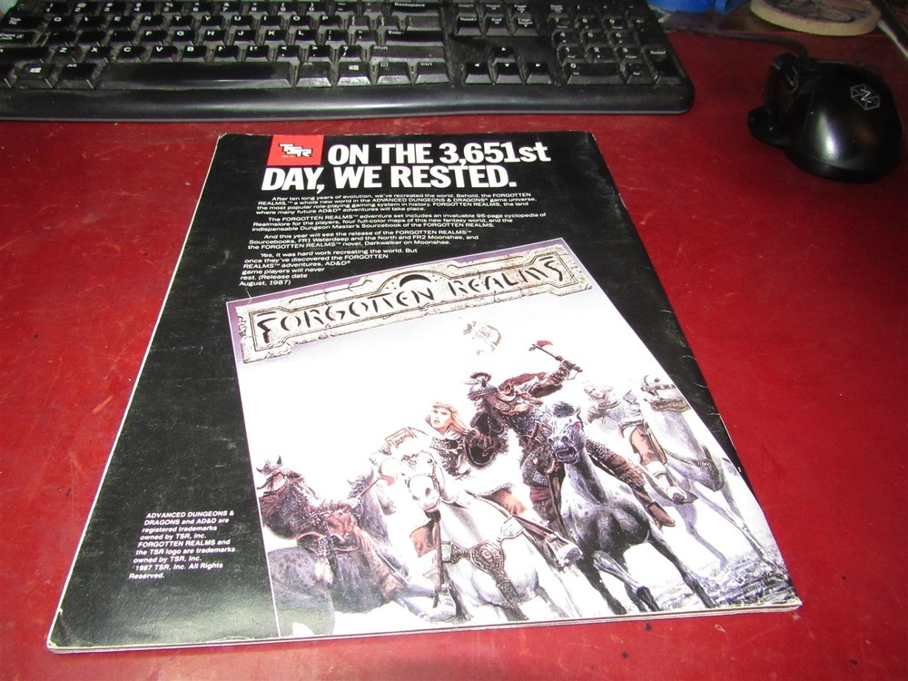 TSR: Dungeon Magazine: Issue 7