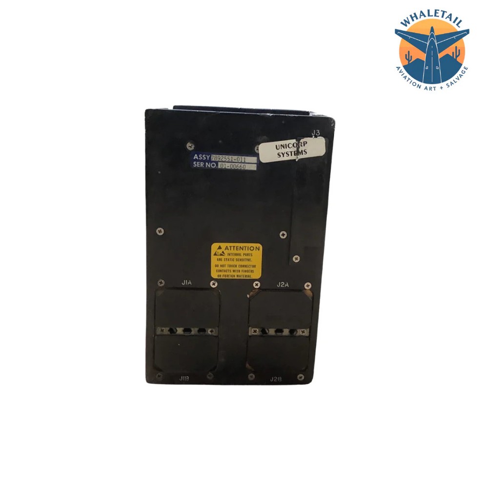 MD-80 Aircraft Computer Unit
