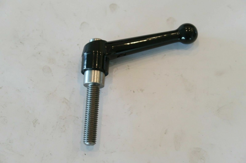 MONROE ENGINEERING MA-89255 #3, M10 Stud 45mm SS Insert Adjustable Handle