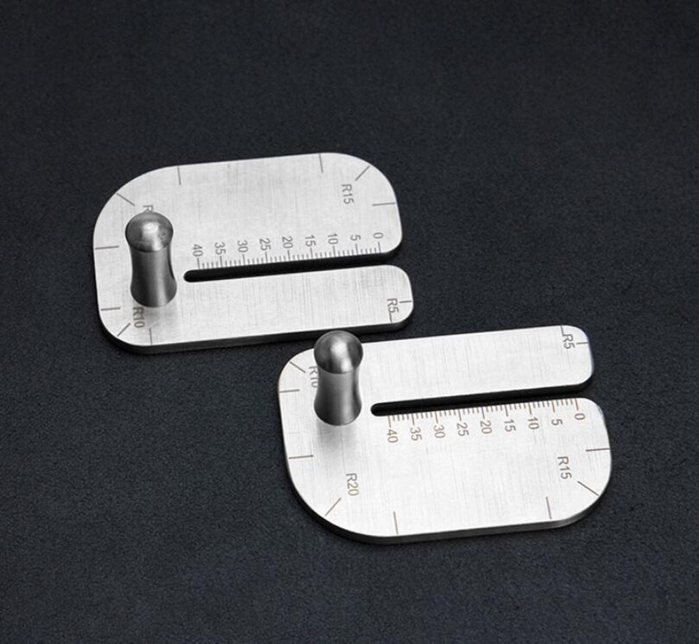 Leather Punch Aid Pulling Board for Punching & Chopping Leather Craft Tool