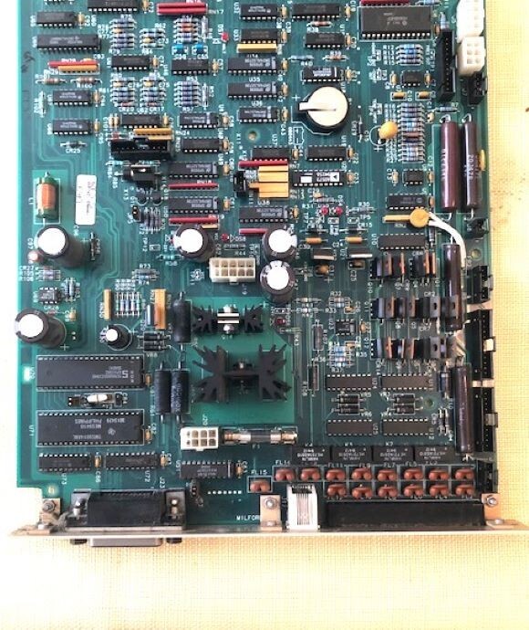 Waters 055808 CPU Main PCB Control Board For 717 Plus Autosampler