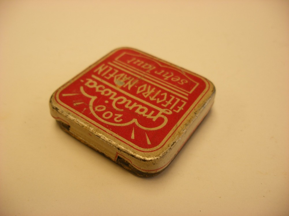 Phonograph Victrola Gramophone Needle Tin - Grandiosa