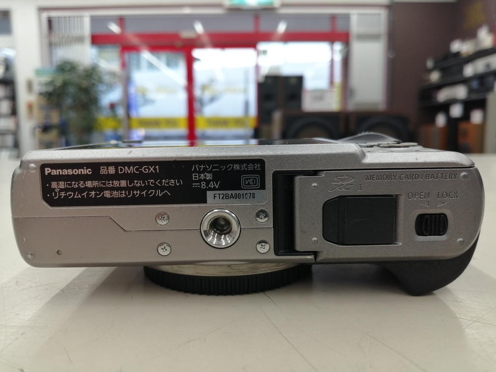 PANASONIC DMC-GX1 Lens Kit Mirrorless Single-Lens Camera Kit
