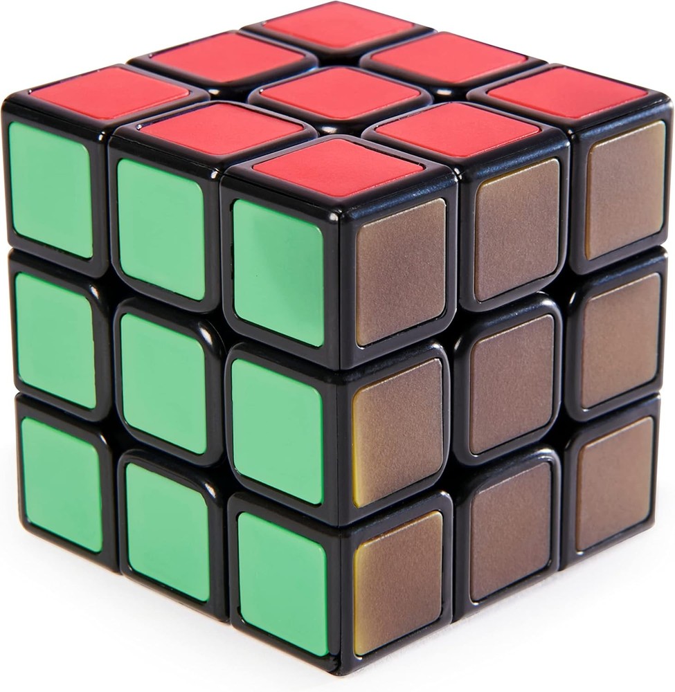 Rubik’s Cube, Phantom, 3x3 Cube Advanced Color-Changing Problem-Solving Teaser