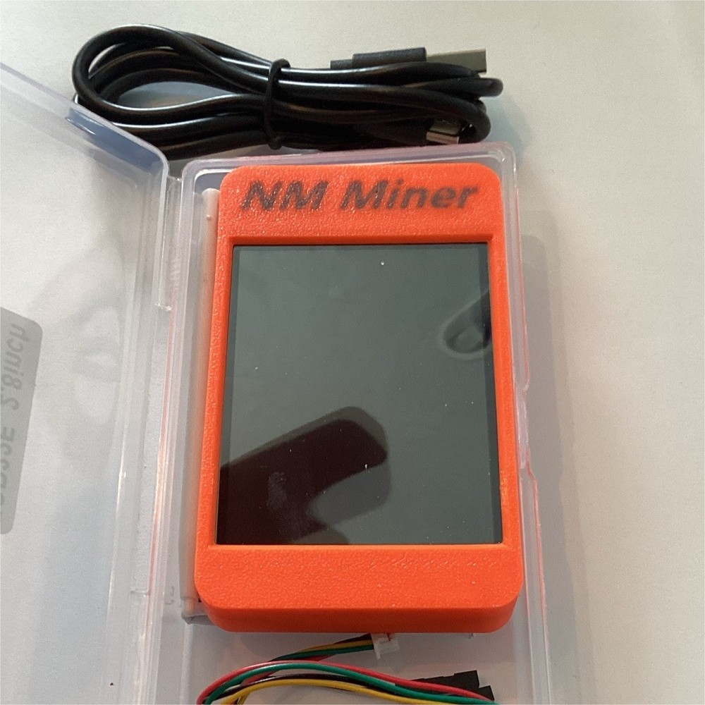 NM Miner ESP32E 2.8 inch USB Virtual Currency Mining Hardware