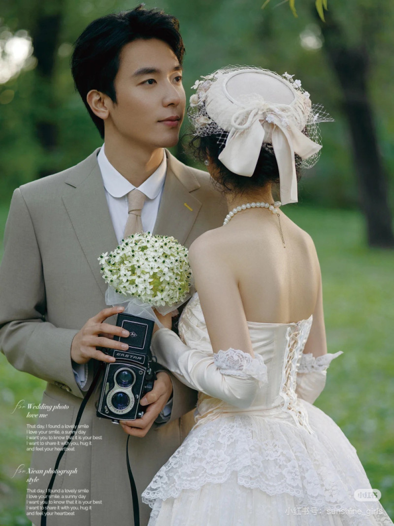 Custom Wedding Dresses with big bow