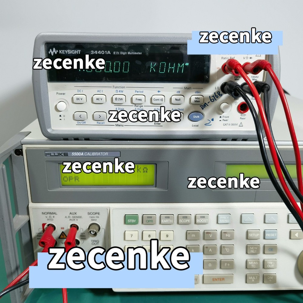1 pcs Fluke 5500A Multi-Function Calibrator/-good test