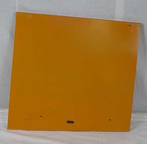D122138 Engine Side Shield R/H Fits Case 580D 580E 586