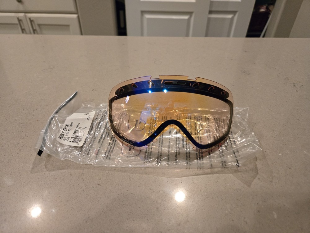 Smith Phenom Spherical Goggles  Replacement Lens RC36 Phenom Phase New