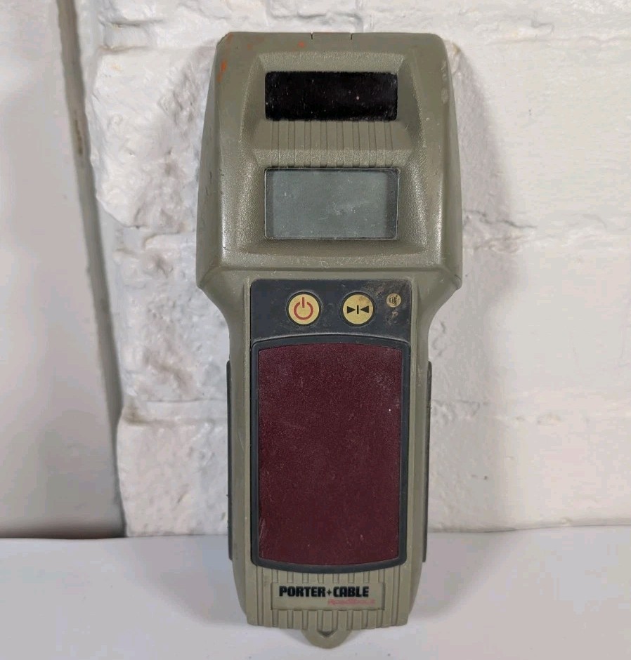 Robotoolz Porter Cable Detector RT-A1650 Unit Only Untested  Robo Toolz