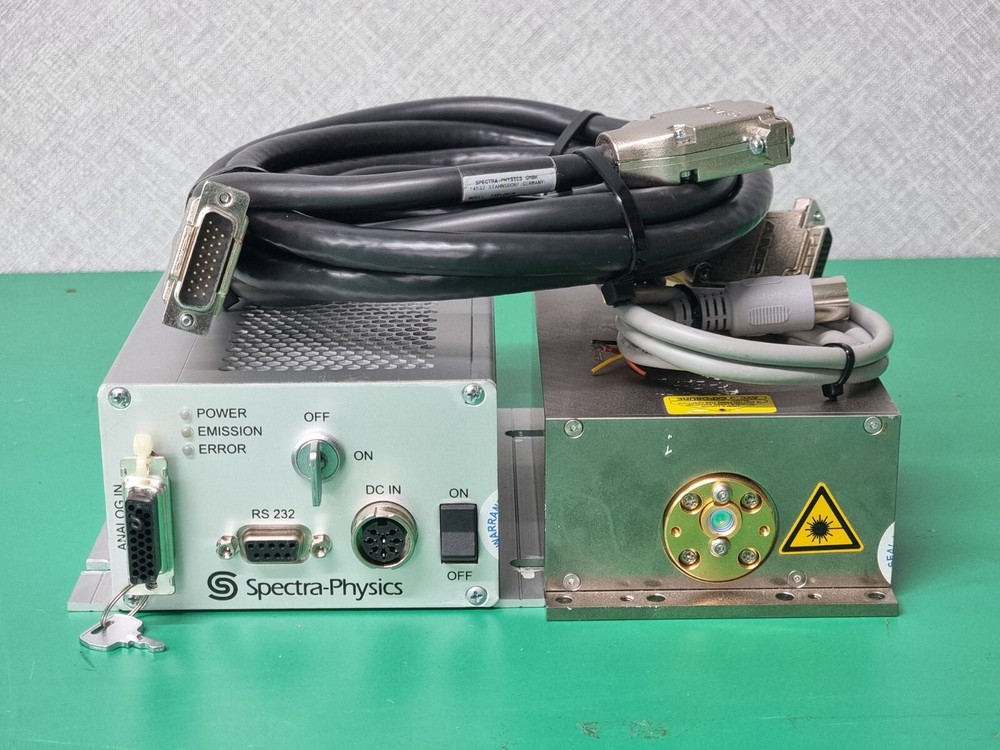Spectra-Physics EXPLORER 349NM Laser Head Set