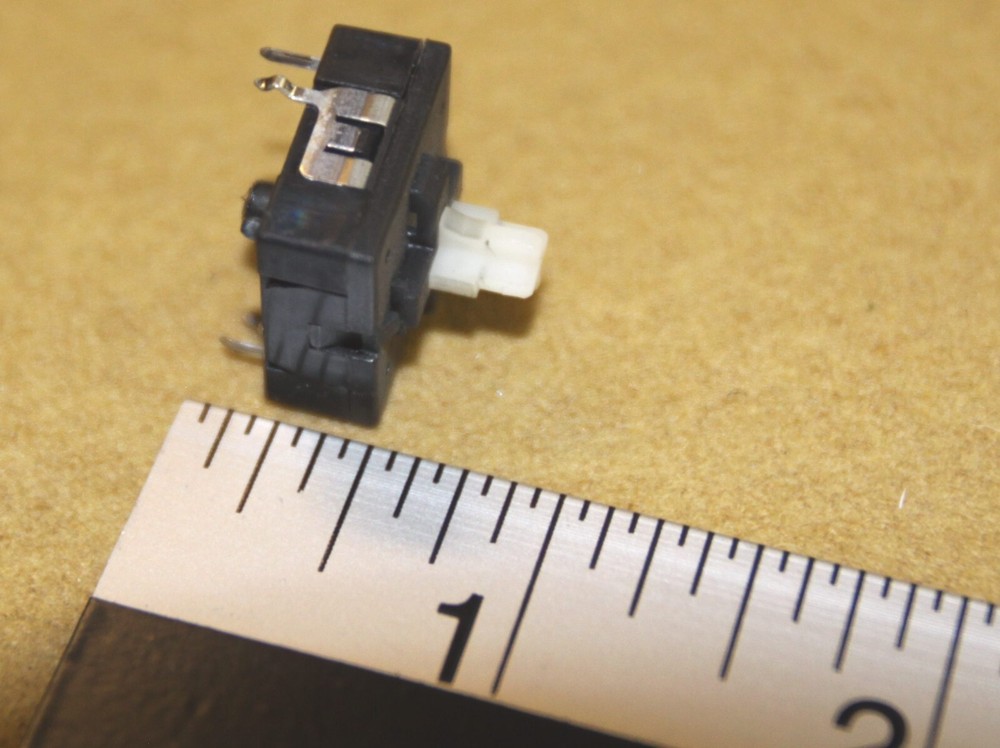Rowe selection button keyboard switch from vending machine