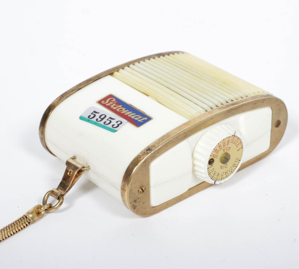 Gossen Sixtomat color timer light meter with case #5953