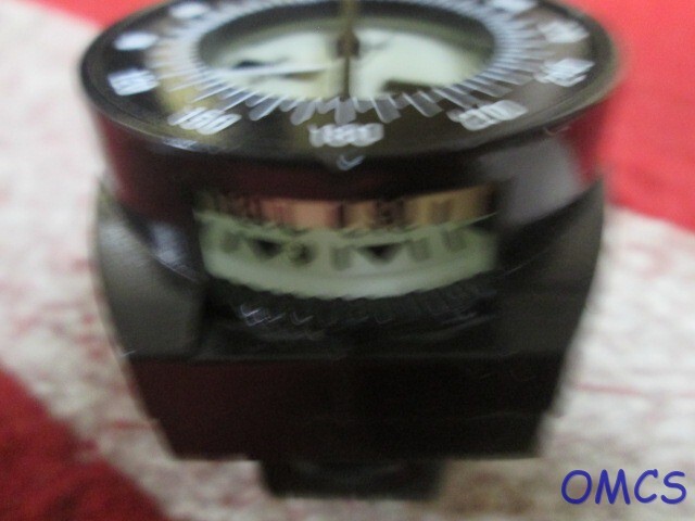 SCUBA DIVING PRE-OWNED HOSE-MOUNT IKELITE COMPASS MODULE EXCELLENT CONDITION!