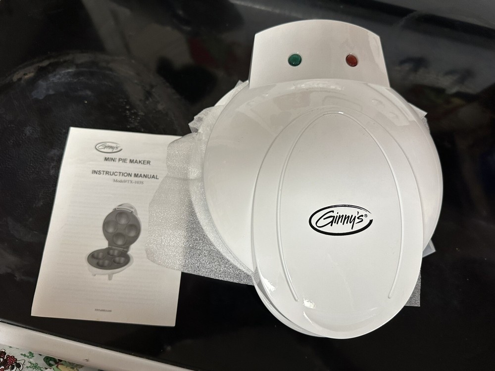 Ginny’s Mini Pie Maker - Brand New