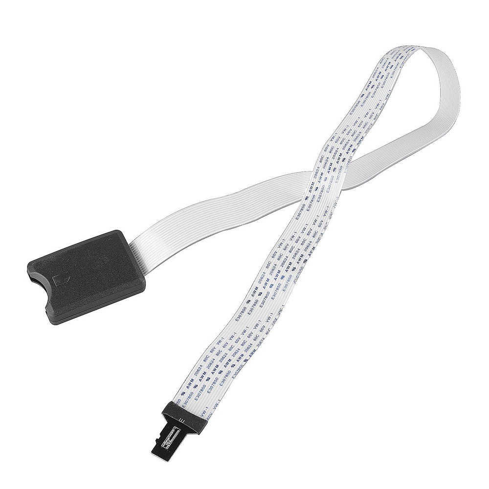 MicroSD to SD Converter Cable 48cm Extender 3D Printer Memory Card Slot Adapter