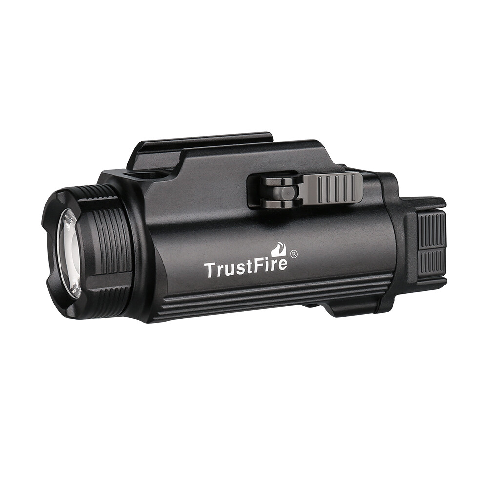 Trustfire 1350LM Tactical LED Pistol Light （Strobe Function）Weapon Flashlight R