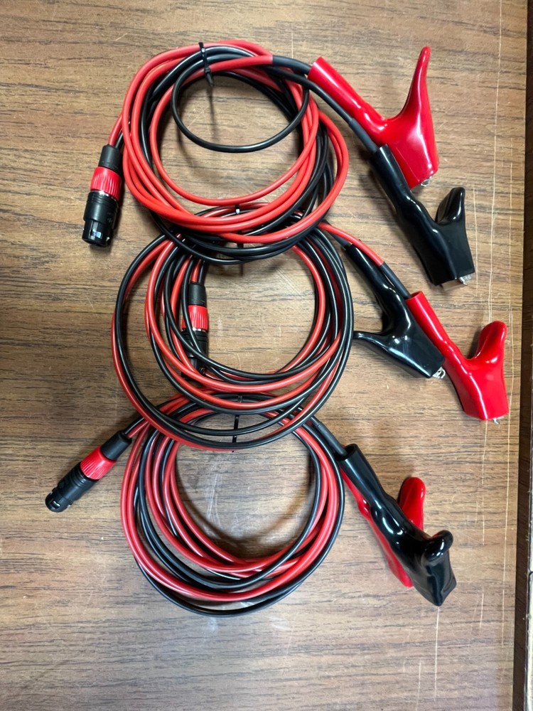 Radiodetection Direct Connect Leads with standard clips