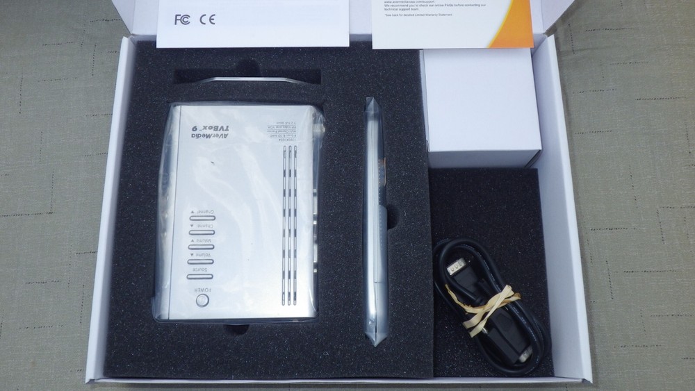 AVerMedia TVBox 9 External TV Device