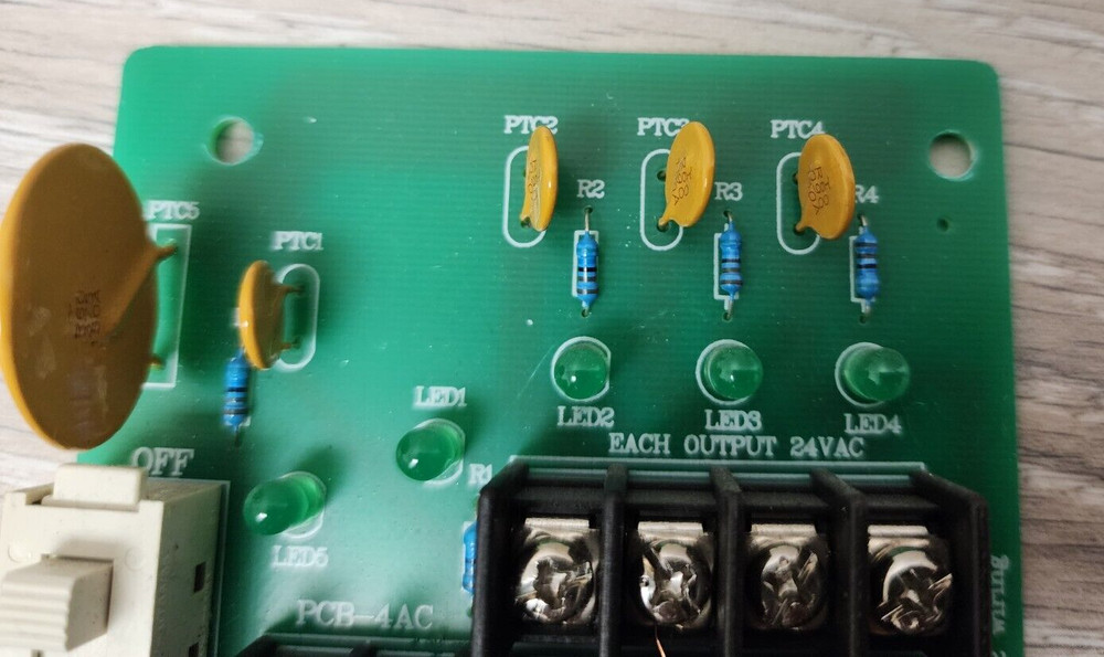 PCB-4AC Board Module ONLY For MG Electronics DPS-4UL Power Supply