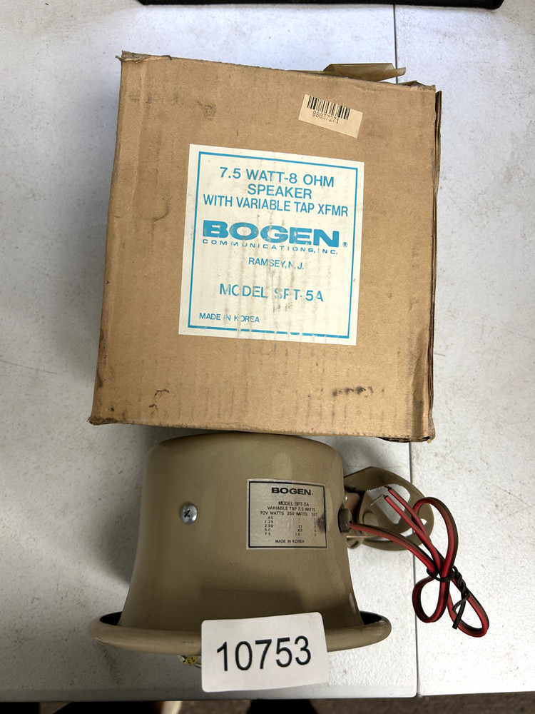 Bogen SPT-5A 7.5 WATT-8 OHM Speaker