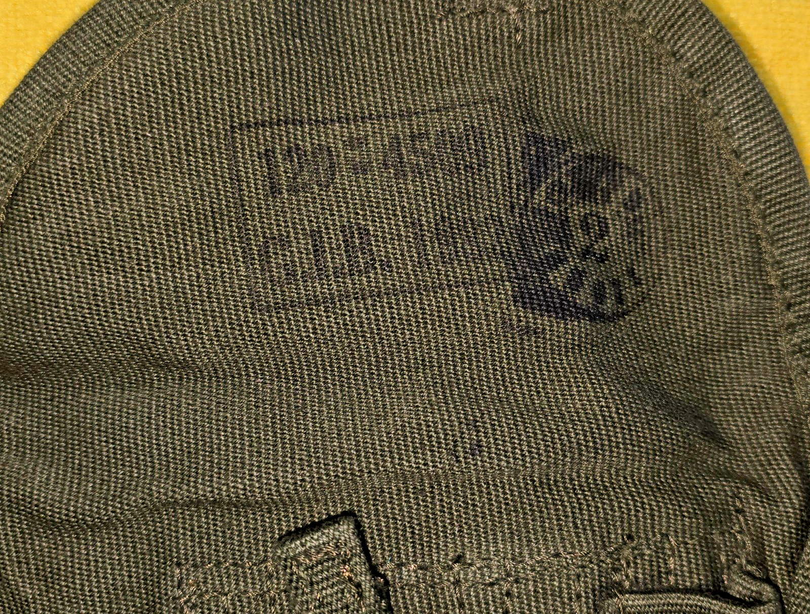 British Army 58 Pattern Canvas HI POWER Holster Browning 1985 (BRITHOL+SPG KIT)