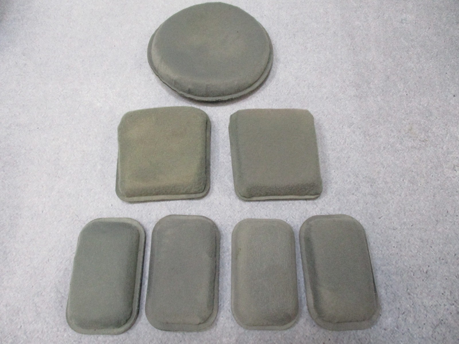 ACH Advanced Combat Helmet Size Medium Foliage Green w/ Pads Chinstrap Ballistic