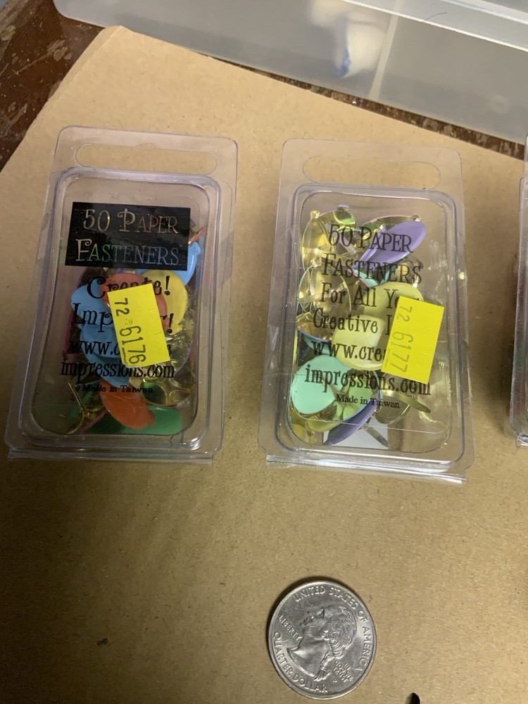 Crafts Paper Fastners