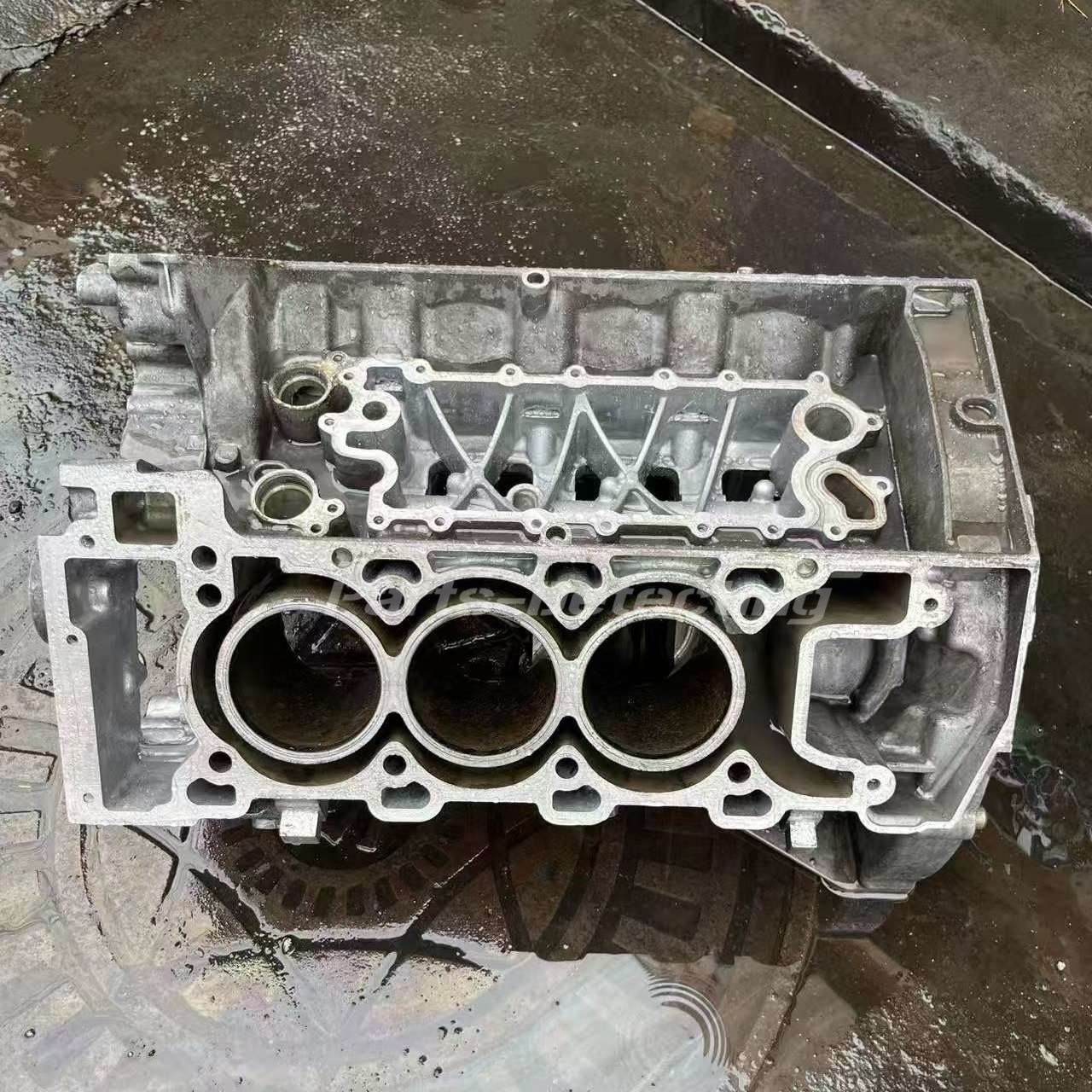 Supercharged Cylinder Block For 13-2019 Jaguar XF XJ Range Rover Sport LR4 3.0L