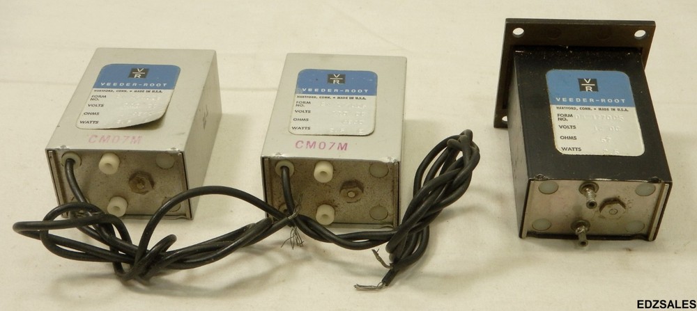 8 Veeder-Root Counter Modules - 743796, 743786, 177006