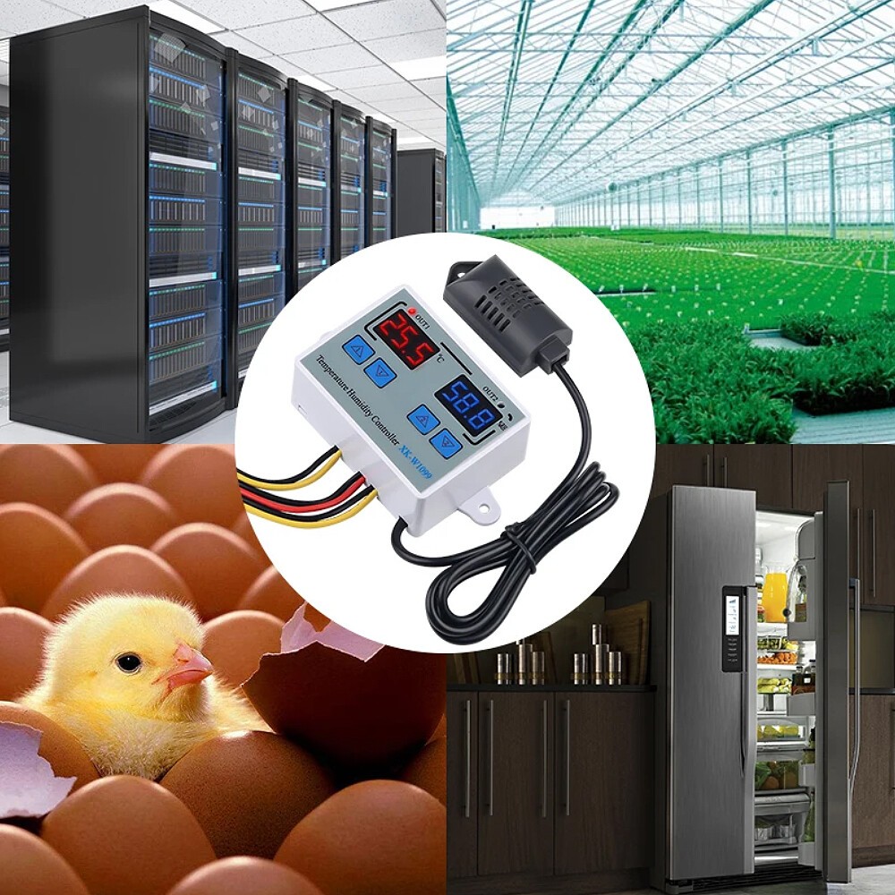 for W1099 digital controller for precise temperature and humidity control--