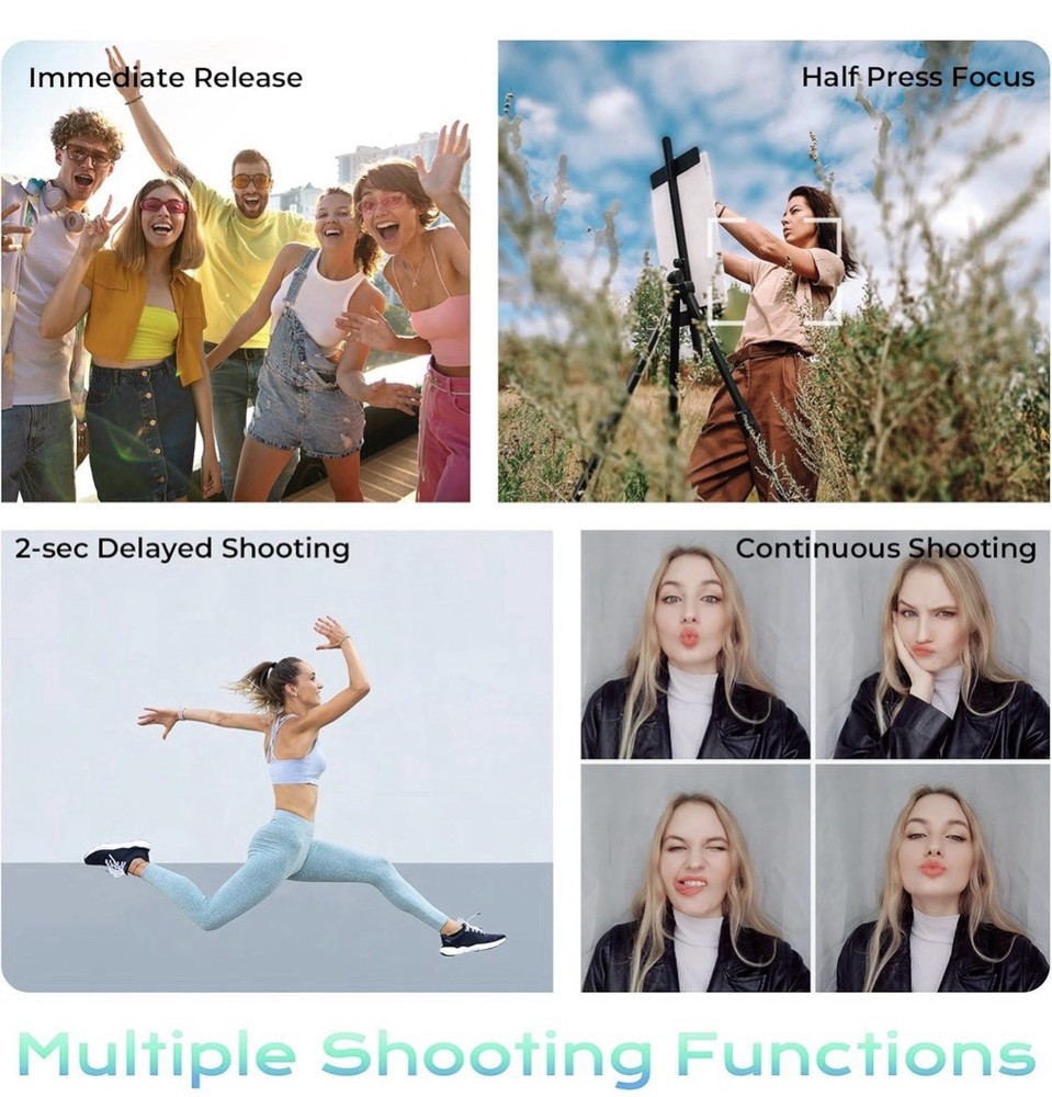 AODELAN Camera Remote Control | Wireless Shutter Release | for Sony Models