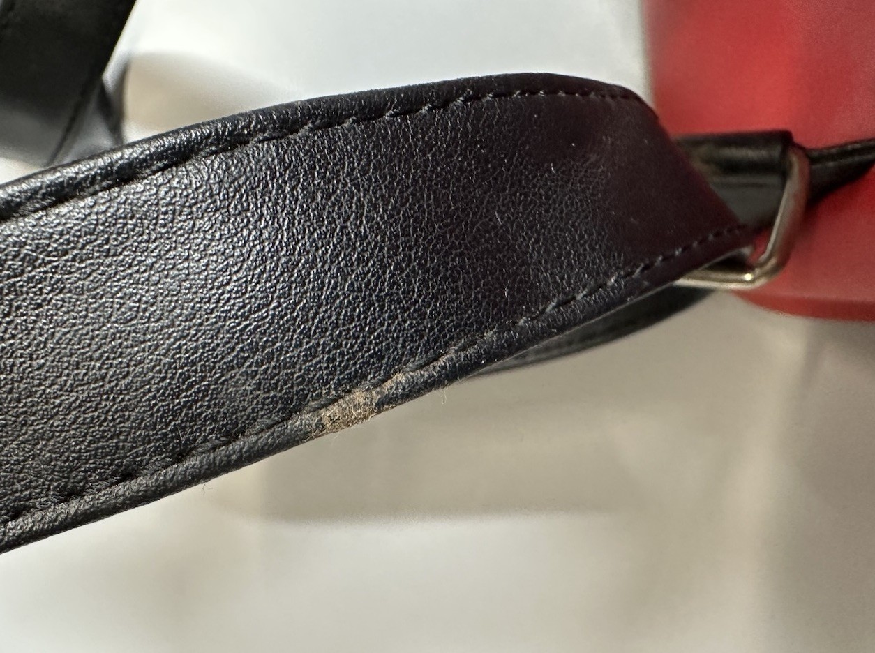 Loungefly Disney Pixar Toy Story Pizza Planet Red Mini Backpack Purse Bag