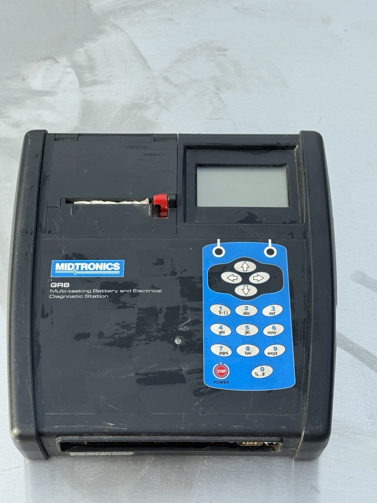 Midtronics GR8-1200AMP 12 Volt Battery & Electrical Diagnostic Station