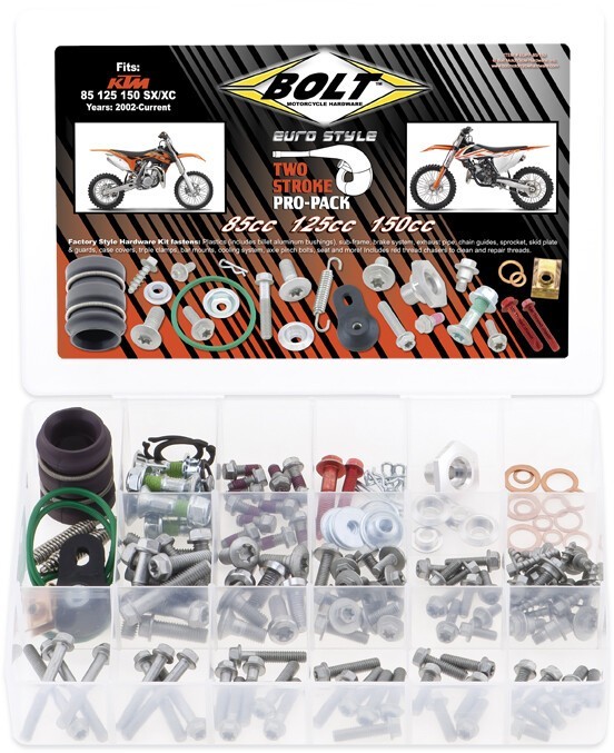 Bolt EUPP-85/150 Euro Style Two Stroke Pro-Pack