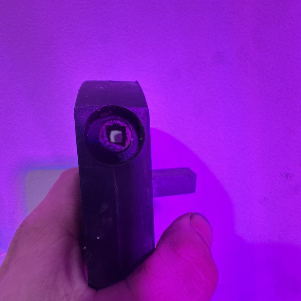 Manual Hurricane Shutters Gear + Gear Insert