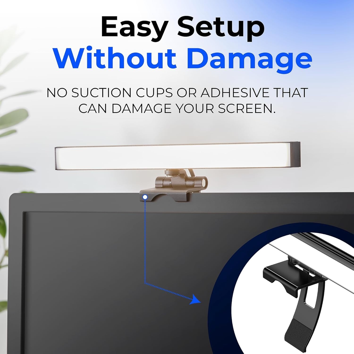 HumanCentric Video Conference Lighting - Double Kit (2-Pack) - LED Webcam Light