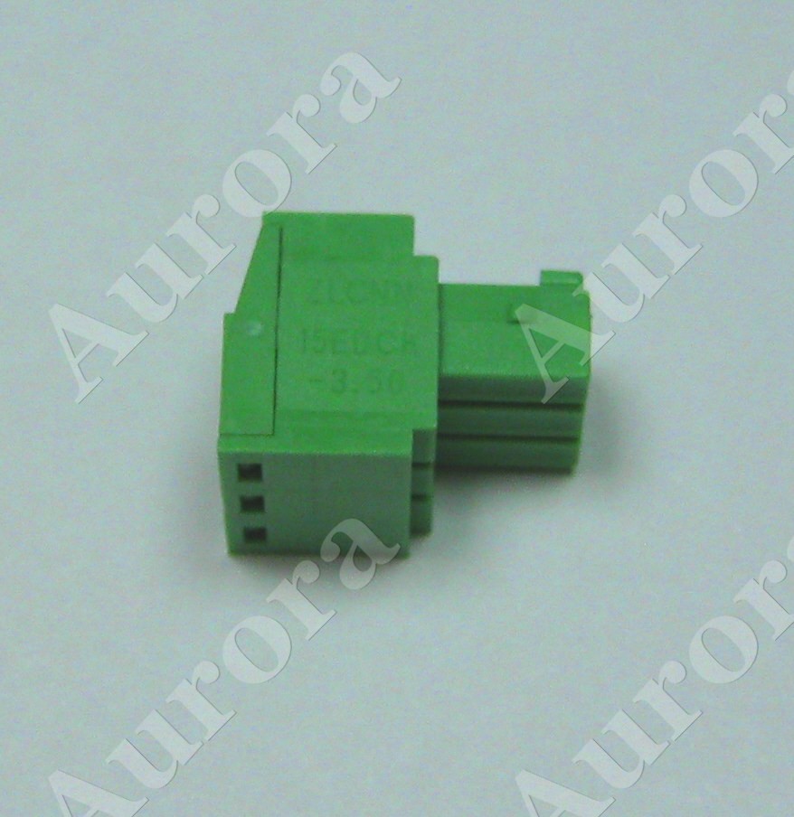 (6) 3 Pin / Pole - 3.5mm - Pluggable Connector - Terminal Block - Phoenix Plug