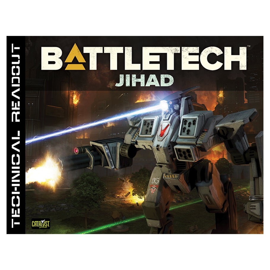 Battletech Technical Readout: Jihad Sourcebook CAT35137
