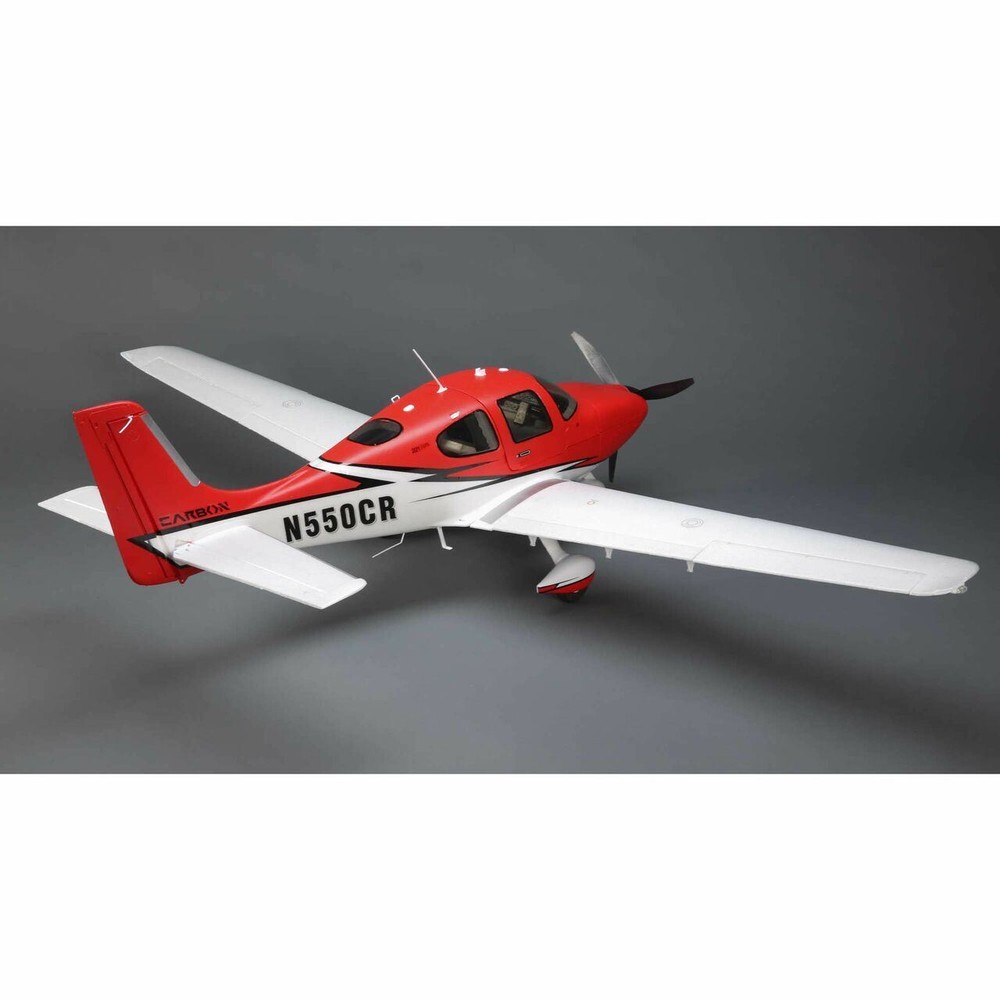 E-flite EFL15950 Cirrus SR22T Red 1.5m BNF Basic