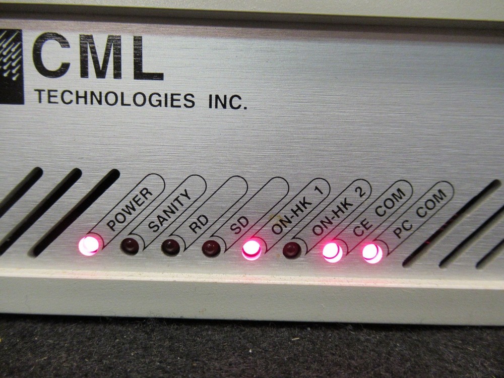 CML Technologies Headset Line Interface Module 911 Voice Data Communication Lot4